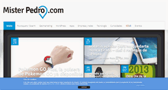 Desktop Screenshot of misterpedro.com